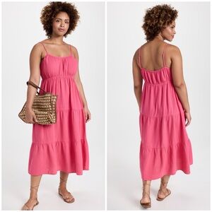 Rails Blakely Midi Dress in Hibiscus Size L